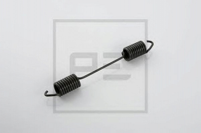 PE AUTOMOTIVE 01620410a -  Пружина, тормозная колодка